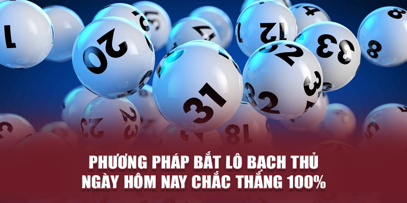 Phương pháp bắt lô bạch thủ ngày hôm nay hiệu quả