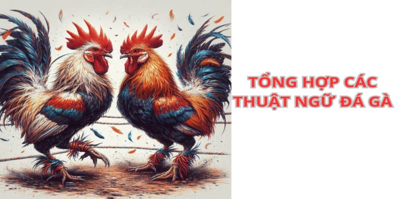 Thuật ngữ đá gà trong cá cược