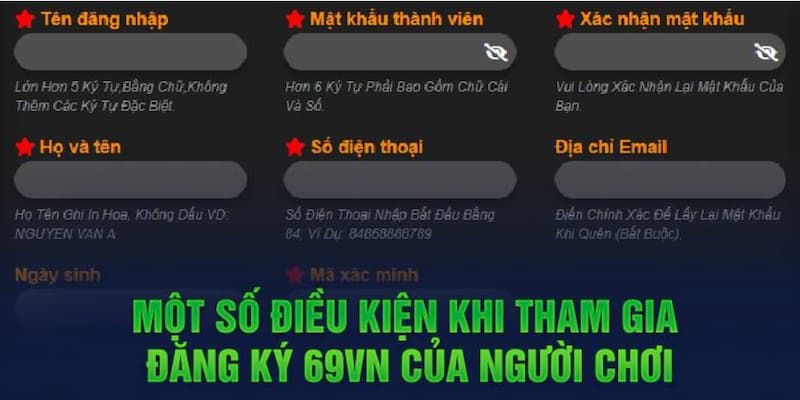 Tổng hợp những điều kiện quan trọng cần nắm rõ khi tạo tài khoản game