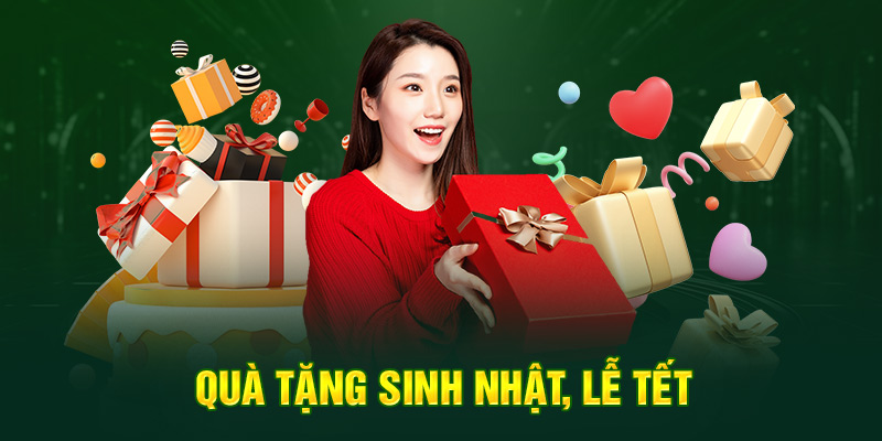 Quà tặng sinh nhật, lễ tết