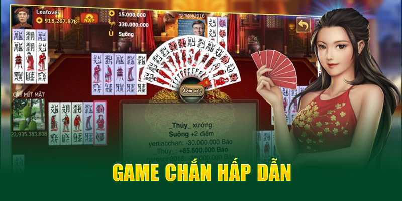 Game Chắn hấp dẫn