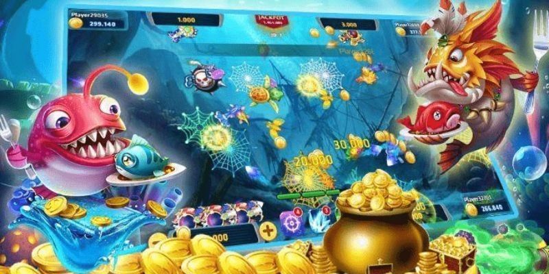 Khám phá một vài tựa game săn cá xèng nổi bật