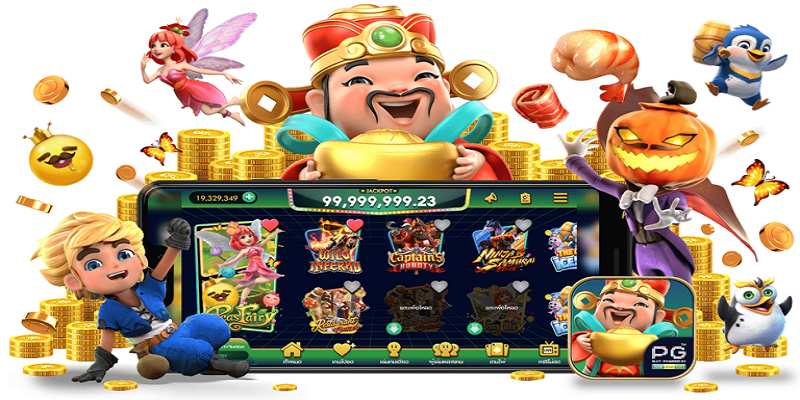 Điểm danh siêu phẩm có mặt tại PG slot